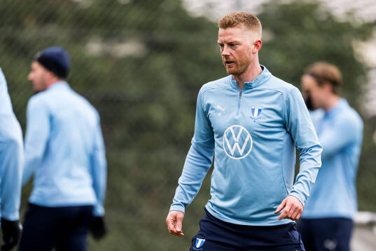Malmö FFs Anders Christiansen