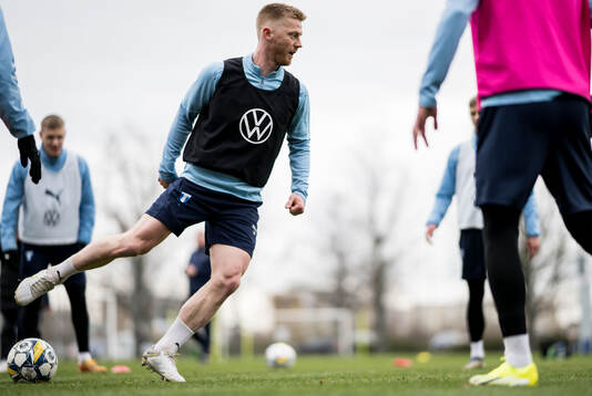 Malmö FFs Anders Christiansen