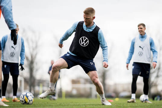 Malmö FFs Anders Christiansen