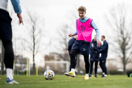 Malmö FFs Hugo Bolin
