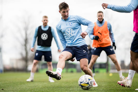 Malmö FFs Lasse Berg Johnsen
