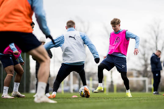 Malmö FFs Hugo Bolin