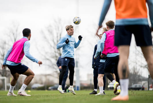 Malmö FFs Jens Stryger Larsen
