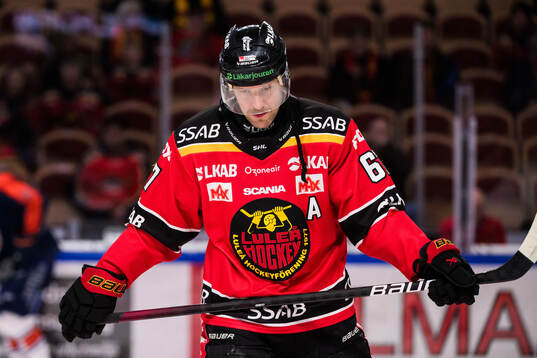 Luleås Linus Omark