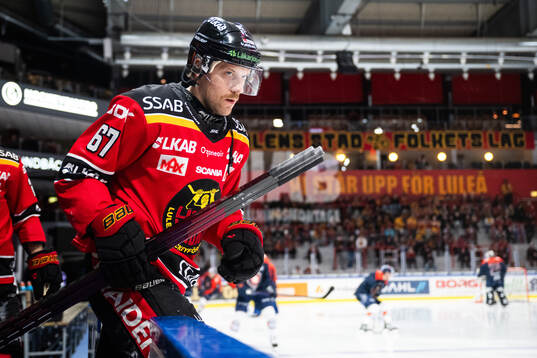 Luleås Linus Omark