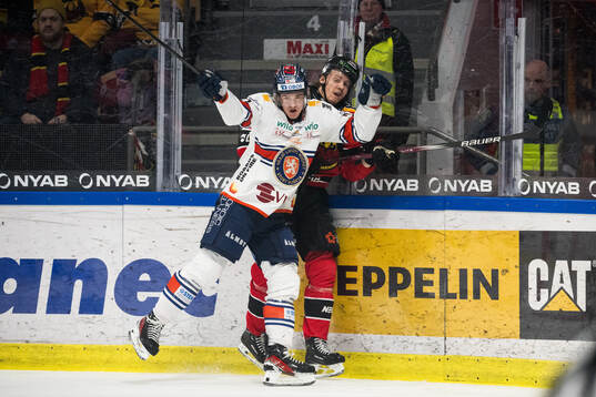 Växjös Filip Eriksson och Luleås Marcus Hardegård