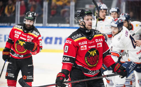 Luleås Einar Emanuelsson deppar