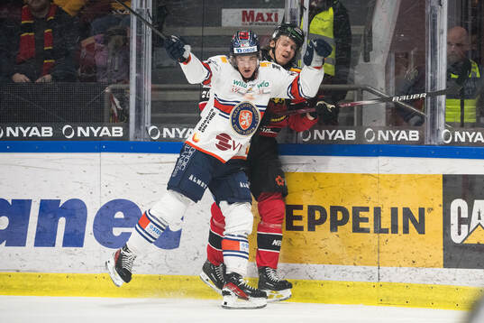 Växjös Filip Eriksson och Luleås Marcus Hardegård