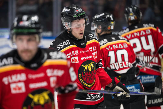 Luleås Juhani Tyrväinen deppar