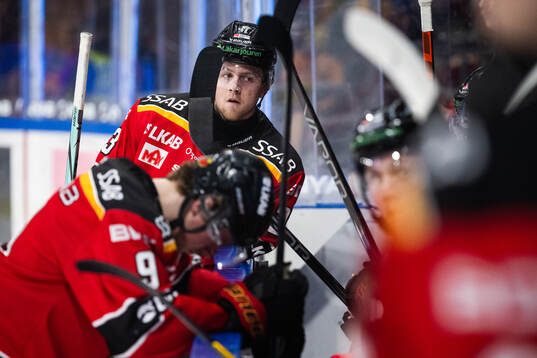 Luleås Jesper Sellgren deppar