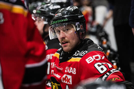 Luleås Linus Omark