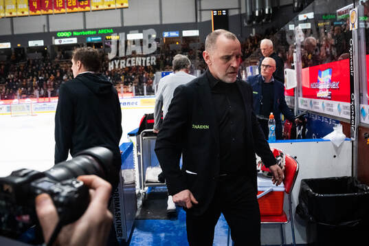 Luleås tränare Thomas Berglund