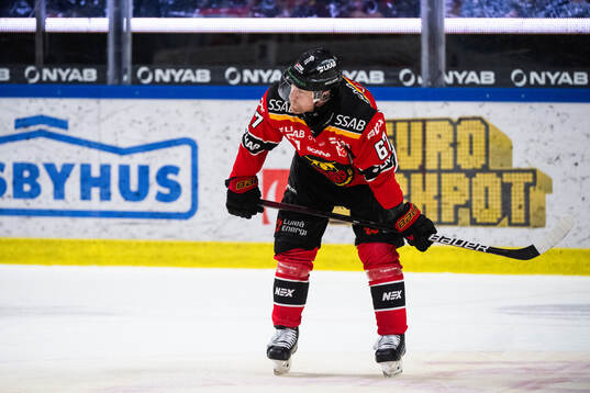 Luleås Linus Omark