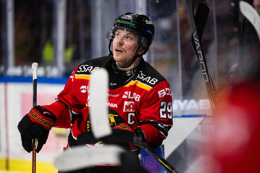 Luleås Erik Gustafsson