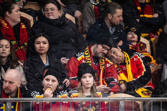 Luleås supportrar deppar