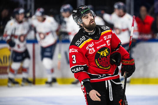 Luleås Frederic Allard deppar