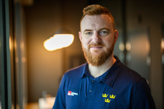 Anders Lundberg, General Manager of Sweden, poses for a