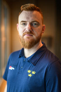 Anders Lundberg, General Manager of Sweden at a press