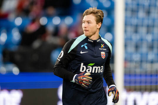 Goalkeeper Mathias Dyngeland