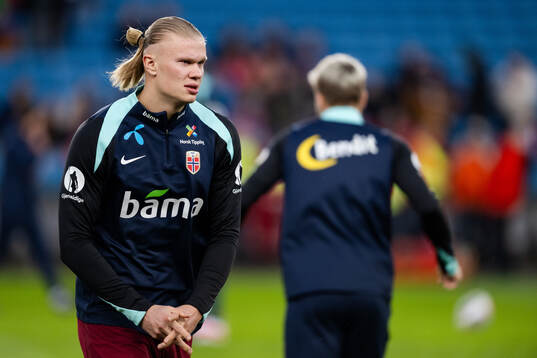 Erling Braut Haaland of Norway