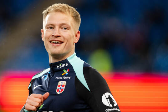 Andreas Hanche-Olsen of Norway