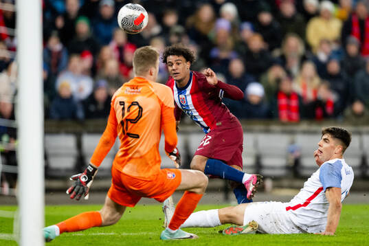 Oscar Bobb of Norway