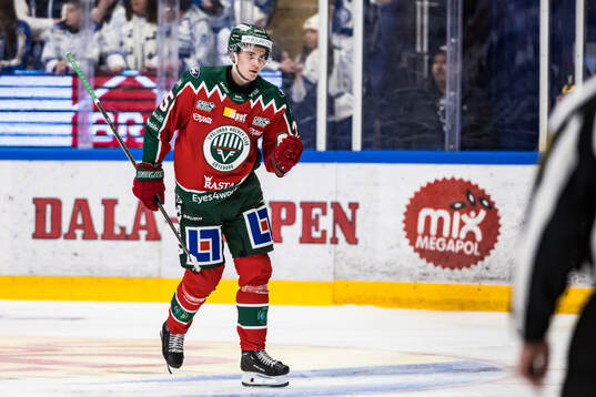 Frölundas Pontus Johansson jublar