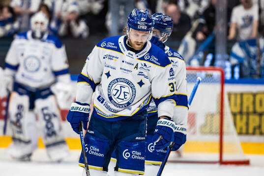 Leksands Anton Lindholm deppar