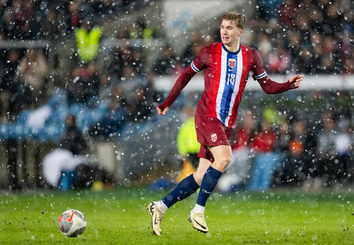 Kristian Thorstvedt of Norway