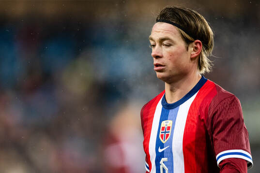 Patrick Berg of Norway