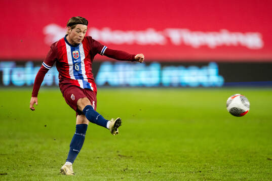 Patrick Berg of Norway