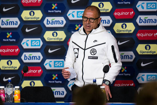 Francesco Calzona, head coach of Slovakia