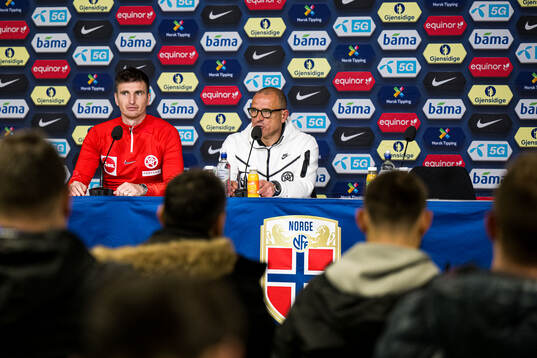 Francesco Calzona, head coach of Slovakia