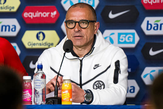 Francesco Calzona, head coach of Slovakia