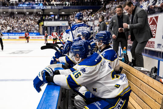 Leksands Patrik Norén deppar