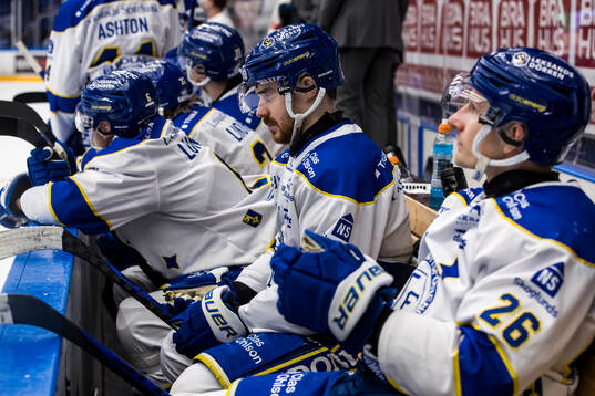 Leksands Matt Caito deppar