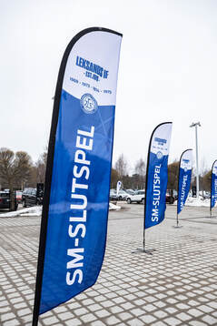 Tegera Arena innan  kvartsfinal tre i SHL mellan Leksand
