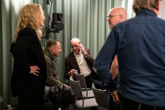 Bläddra bland fler bilder av Fotboll, Svenska Sportjournalistförbundet, Debatt