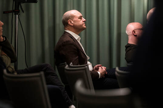 Fredrik Reinfeldt, ordförande i Svenska fotbollförbundet