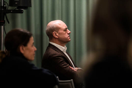 Fredrik Reinfeldt, ordförande i Svenska fotbollförbundet