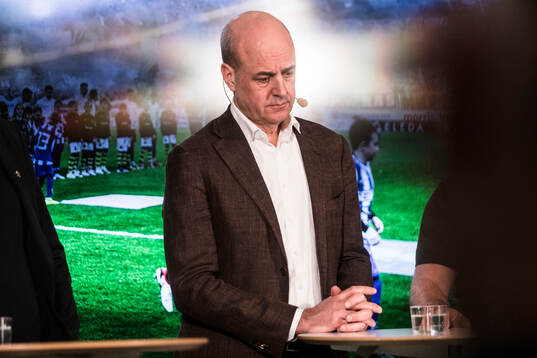 Fredrik Reinfeldt, ordförande i Svenska fotbollförbundet