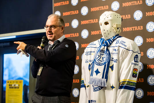 Vem är bakom masken innan kvartsfinal tre i SHL mellan