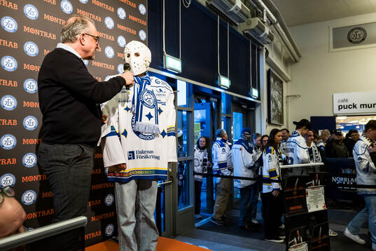 Vem är bakom masken innan kvartsfinal tre i SHL mellan