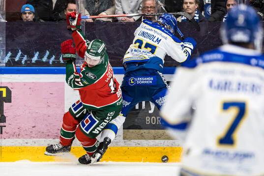 Frölundas Isac Born