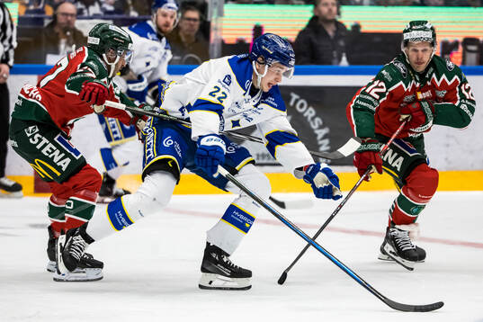 Leksands Lukas Vejdemo