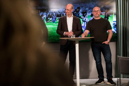 Fredrik Reinfeldt, ordförande i Svenska fotbollförbundet