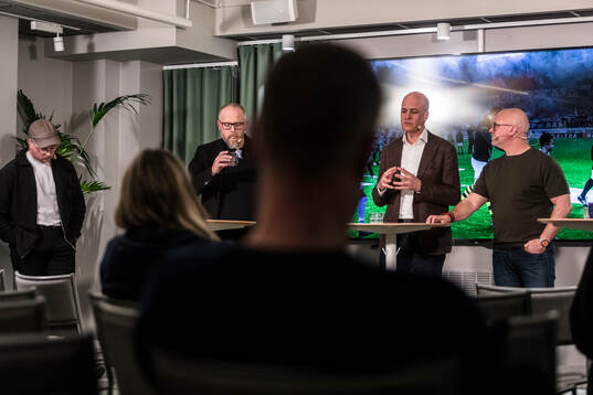 Fredrik Reinfeldt, ordförande i Svenska fotbollförbundet