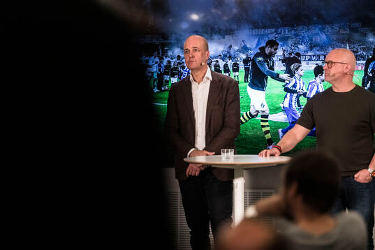 Fredrik Reinfeldt, ordförande i Svenska fotbollförbundet