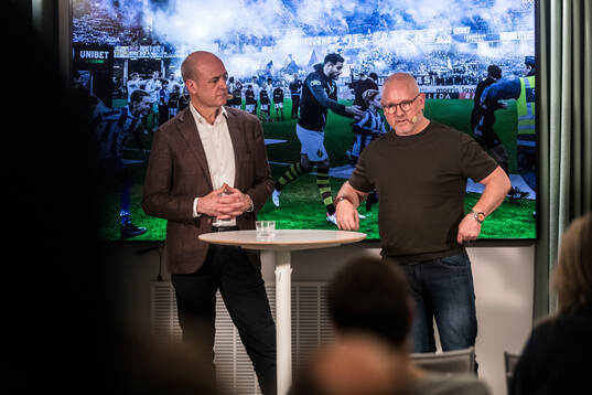 Fredrik Reinfeldt, ordförande i Svenska fotbollförbundet