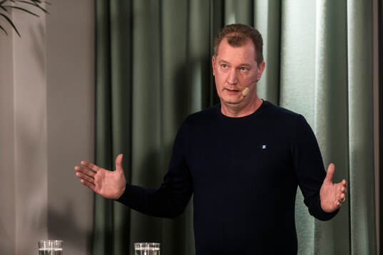 Mats Jonsson, säkerhetsansvarig i Djurgårdens IF. deltar